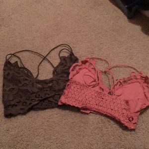 Bralette set of 2